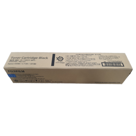 CT203450 검정토너 Apeos C6580/C7580/C8180